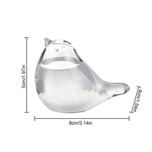 Load image into Gallery viewer, Glass Weather Forecaster