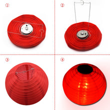 Load image into Gallery viewer, 1pc Solar Chinese Lantern
