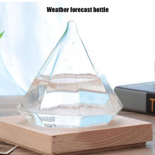 Load image into Gallery viewer, Glass Weather Forecaster