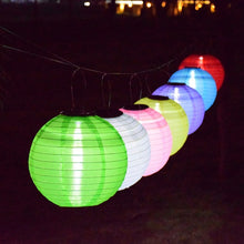 Load image into Gallery viewer, 1pc Solar Chinese Lantern