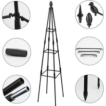 Load image into Gallery viewer, Climbing Plant Support Frame