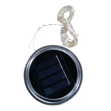Load image into Gallery viewer, Solar Fairy Light(s) - Mason Jar Lid