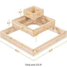Load image into Gallery viewer, 3-Tier Raised Garden Bed