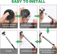 Load image into Gallery viewer, Solar Landscape Lantern