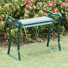 Load image into Gallery viewer, Foldable Garden Kneeler Seat and Tool Pouch