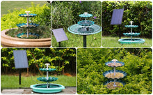 Load image into Gallery viewer, 3 Tiered Fountain, Solar Pump