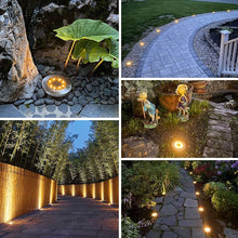 Load image into Gallery viewer, LED Solar Ground Lights