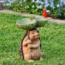 Load image into Gallery viewer, Bird Bath, Animal/Fairy Pedestal