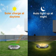 Load image into Gallery viewer, LED Solar Ground Lights