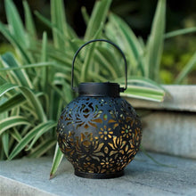 Load image into Gallery viewer, Solar Projection Lantern , Peony Flower