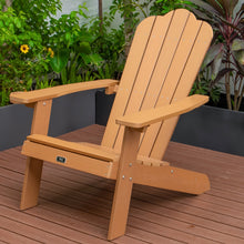 Load image into Gallery viewer, Adirondack Chair Footstool Foldable Coffee Table Outdoor Furniture - gardenstarshop