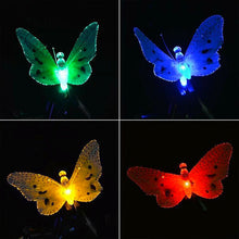 Load image into Gallery viewer, Solar Powered Butterfly String Lights