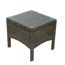 Load image into Gallery viewer, 5-Pcs Wicker Outdoor Patio Furniture Set - gardenstarshop