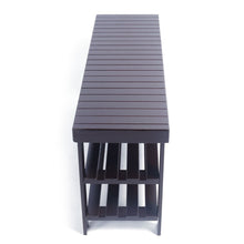 Load image into Gallery viewer, 3 Tiers Bamboo Bench - gardenstarshop