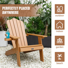 Load image into Gallery viewer, Adirondack Chair Footstool Foldable Coffee Table Outdoor Furniture - gardenstarshop