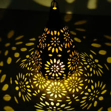 Load image into Gallery viewer, Retro LED Solar Hanging Landscape Lamp Outdoor Waterproof