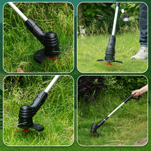 Load image into Gallery viewer, Electric Grass Trimmer Cordless Weed Eater Weed Wacker Waterproof Grass Cutter Machine Electric Lawn Trimmer Garden Tools - gardenstarshop