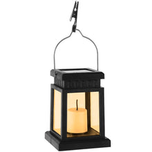 Load image into Gallery viewer, Solar LED Light Hanging Lantern Candle Lamp