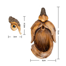 Load image into Gallery viewer, Tree Face Bird Feeder