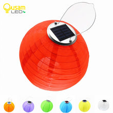 Load image into Gallery viewer, 1pc Solar Chinese Lantern