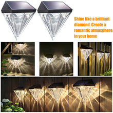 Load image into Gallery viewer, Solar Light Outdoor Waterproof for Wall Stairs Yard Pathway Patio Railing Fence Deck