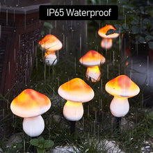 Load image into Gallery viewer, Solar Mushroom Lights
