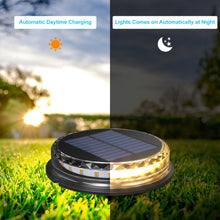 Load image into Gallery viewer, 4Pcs LED Solar Pathway Disc Lights