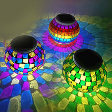 Load image into Gallery viewer, Solar Mosaic Light