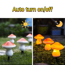 Load image into Gallery viewer, Solar Mushroom Lights