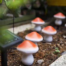 Load image into Gallery viewer, Solar Mushroom Lights