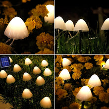 Load image into Gallery viewer, Solar Mushroom Lights