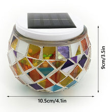 Load image into Gallery viewer, Solar Mosaic Light