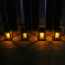 Load image into Gallery viewer, Solar LED Light Hanging Lantern Candle Lamp