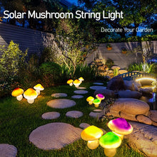 Load image into Gallery viewer, Solar Mushroom Lights