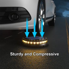 Load image into Gallery viewer, 4Pcs LED Solar Pathway Disc Lights