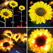 Load image into Gallery viewer, Sunflower Outdoor Solar Lights Waterproof