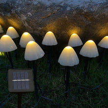 Load image into Gallery viewer, Solar Mushroom Lights