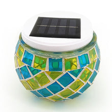 Load image into Gallery viewer, Solar Mosaic Light