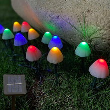 Load image into Gallery viewer, Solar Mushroom Lights