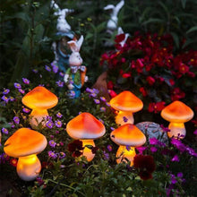 Load image into Gallery viewer, Solar Mushroom Lights