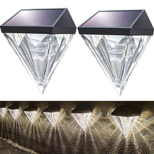 Load image into Gallery viewer, Solar Light Outdoor Waterproof for Wall Stairs Yard Pathway Patio Railing Fence Deck