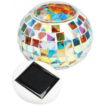 Load image into Gallery viewer, Solar Mosaic Light