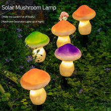 Load image into Gallery viewer, Solar Mushroom Lights