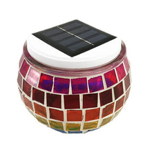 Load image into Gallery viewer, Solar Mosaic Light