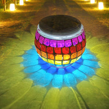 Load image into Gallery viewer, Solar Mosaic Light