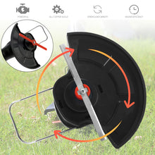 Load image into Gallery viewer, Electric Grass Trimmer Cordless Weed Eater Weed Wacker Waterproof Grass Cutter Machine Electric Lawn Trimmer Garden Tools - gardenstarshop