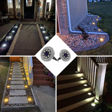 Load image into Gallery viewer, LED Solar Ground Lights