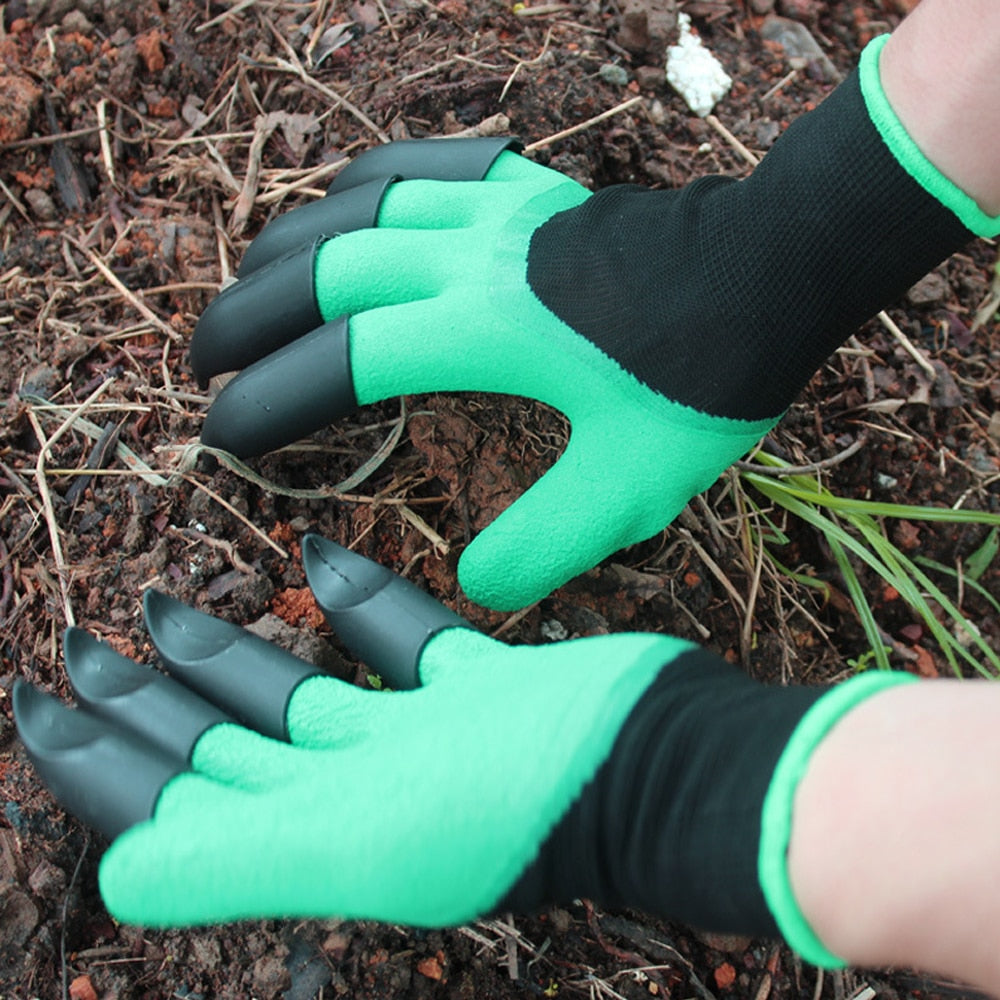 gardening claw gloves Digging Gloves – gardenstarshop