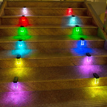 Load image into Gallery viewer, 2 Pack Solar LED Lights Outdoor Waterproof