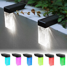 Load image into Gallery viewer, 2 Pack Solar LED Lights Outdoor Waterproof